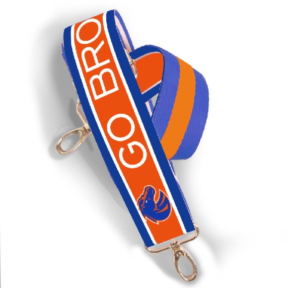 Desden Handbags - Boise State Purse Strap - Adjustable - Go Broncos - Gameday - Tailgate